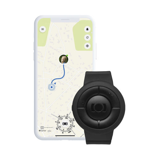 手表式警报系统 - Nano - MiniFinder Sweden - 老年人 / GPS跟踪