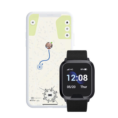 老年人警报系统 - MiniFinder&reg; - MiniFinder Sweden - 手表式 / GPS跟踪 / 带高度计