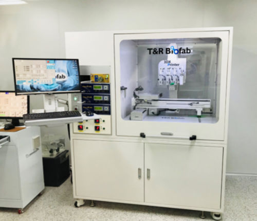 牙科3D打印机 - T&R Biofab - 组织生物工程 / 落地