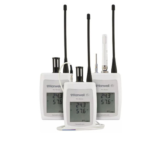 温度数据输入器 - RL4106  - Ellab Validation & Monitoring Solutions - 湿度 / 实验室 / USB