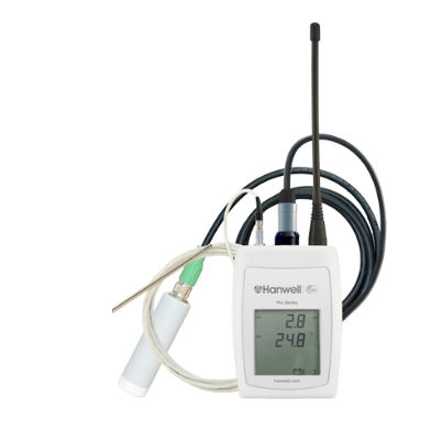 温度数据输入器 -  RL4810  - Ellab Validation & Monitoring Solutions - 二氧化碳浓度 / 实验室 / 无线型