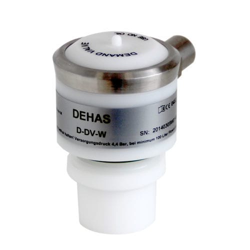 医用呼吸机活塞阀 - QualityFLOW O2 - DEHAS Medical Systems - 手动 / 白色