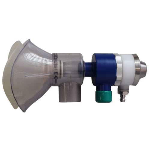医用呼吸机活塞阀 - QualityFLOW N2O - DEHAS Medical Systems - 医疗气体