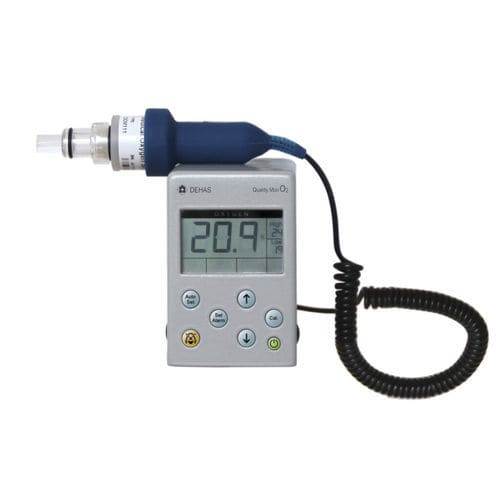 氧气测试仪 - QualityMon O2 - DEHAS Medical Systems - 医疗用途 / 自动 / 数字