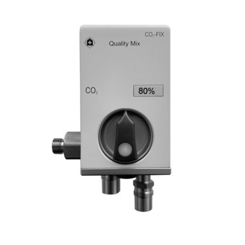 实验室气体混合器 - QualityMix CO2-FIX - DEHAS Medical Systems - 氧气 / 二氧化碳
