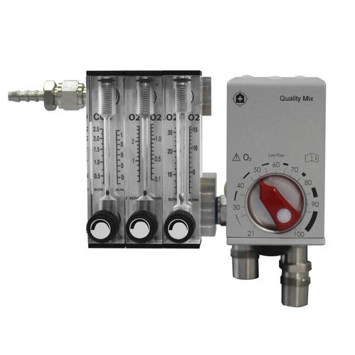氧气气体混合器 - QualityMix Combi II - DEHAS Medical Systems - 医用 / 呼吸 / 空气