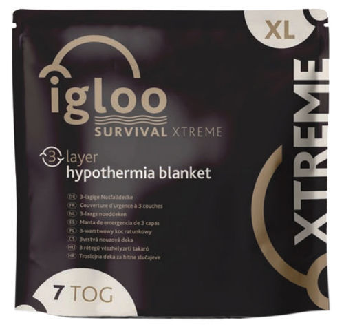 冷却毯子 - Igloo Survival - DEHAS Medical Systems - 急救