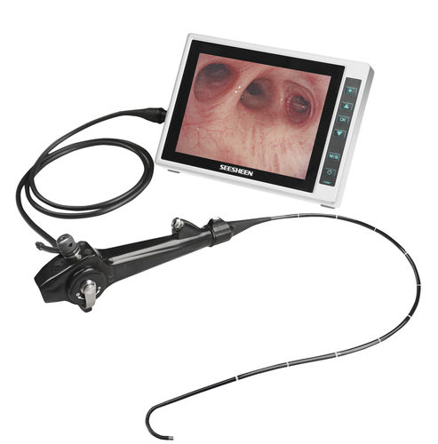 支气管电子内窥镜 / 带视频显示器 - BR-1249 - Zhuhai Seesheen Medical Technology