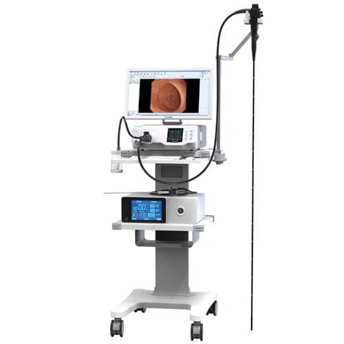 视频兽用胃镜 - D-2322 - Zhuhai Seesheen Medical Technology - 大型动物