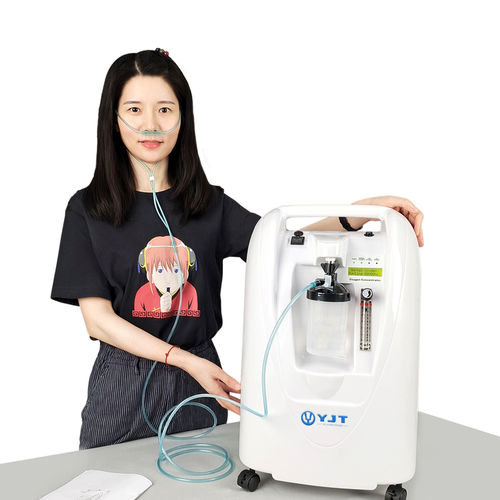 居家护理氧气浓缩器 - HYQ-01 - Hubei YJT Technology - 医用 / 移动式 / PSA