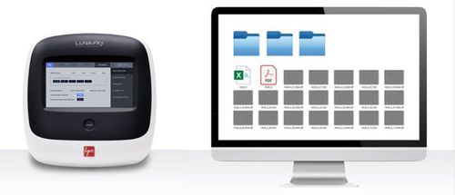 荧光细胞计数器 - LUNA-FX7™  - Logos Biosystems - 自动化 / 台式 / 自动聚焦