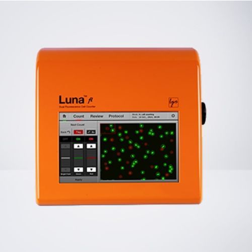 自动化细胞计数器 - LUNA-FL™ - Logos Biosystems - 台式 / 双重荧光
