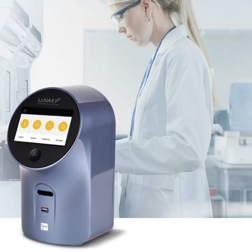 自动化细胞计数器 - LUNA-II YF™  - Logos Biosystems - 台式 / 酵母细胞 / 自动聚焦