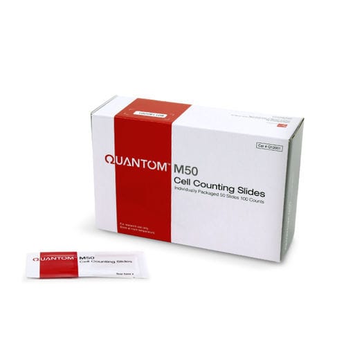 手动细胞计数室 - QUANTOM™ M50 - Logos Biosystems - 血细胞 / 荧光