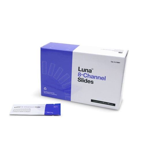 手动细胞计数室 - LUNA™ - Logos Biosystems - 血细胞