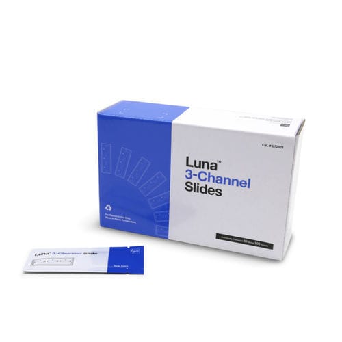 手动细胞计数室 - L7202 series - Logos Biosystems - 血细胞