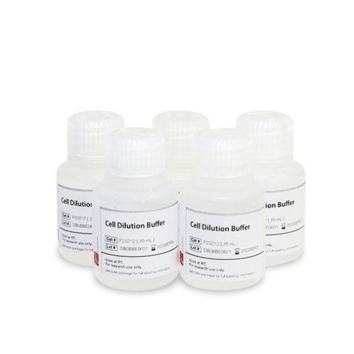 稀释缓冲液试剂 - F23212 - Logos Biosystems - 染色 / 用于细胞计数 / 液体