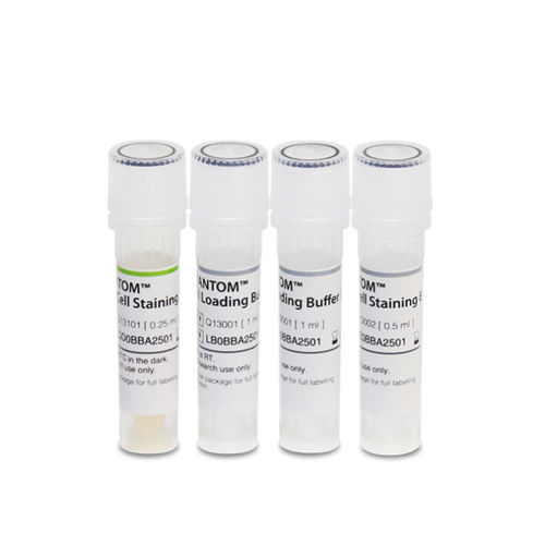 染色液试剂套装 - QUANTOM™ - Logos Biosystems - 加载缓冲区 / 染色 / 用于细胞计数
