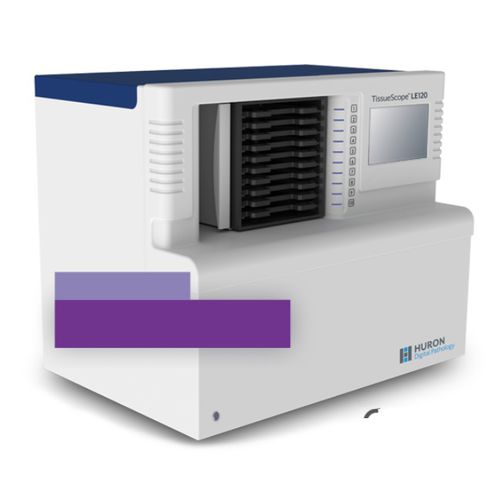 显微镜玻片扫描仪 - TissueScope™ LE120 - Huron Digital Pathology - 自动 / 明视野 / 紧凑型