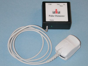 手持式脉搏血氧仪 - iWire-PO2-100 - iWorx - 用于教学 / 带独立传感器