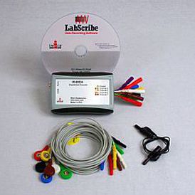 动物ECG心电图系统 / 4通道 - IX-BIO4-LA  - iWorx - 大型动物
