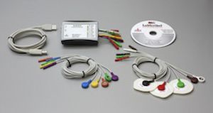 动物ECG心电图系统 / 12通道 - RS-ECG12-LA - iWorx - 大型动物