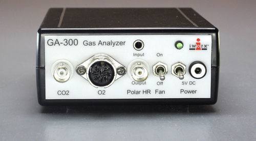 氧气分析仪 - GA-300 - iWorx - CO2 / 医学研究 / 台面式