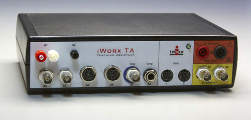 通用图表记录仪 - IX-TA-220 - iWorx - 用于动物研究