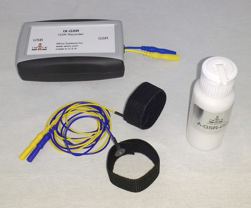 通用数据输入器 - IX-GSR - iWorx - 实验室 / USB