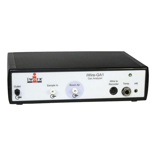 氧气分析仪 - iWire-GA1 - iWorx - CO2 / 温度 / 实验室