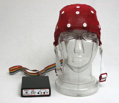 24通道脑电图机 - IX-EEG iWorx  - iWorx - 医学研究用脑电图 / 带脑电图测绘仪 / 神经反馈评估系统