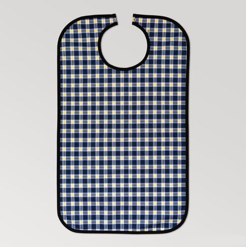 可重复使用医用围嘴 - 2115840 - Textiles Rumbo - 成人 / 蓝色