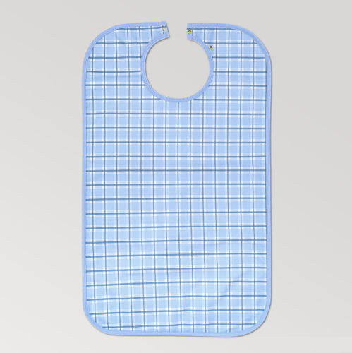 可重复使用医用围嘴 - 2115838 - Textiles Rumbo - 成人 / 蓝色 / 白色