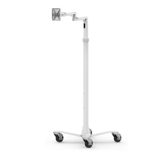 PC面板电脑推车 - Medical Rolling for VESA Mounts - Rise Freedom Extended - Maclocks / Compulocks - 用于数字平板 / 安全