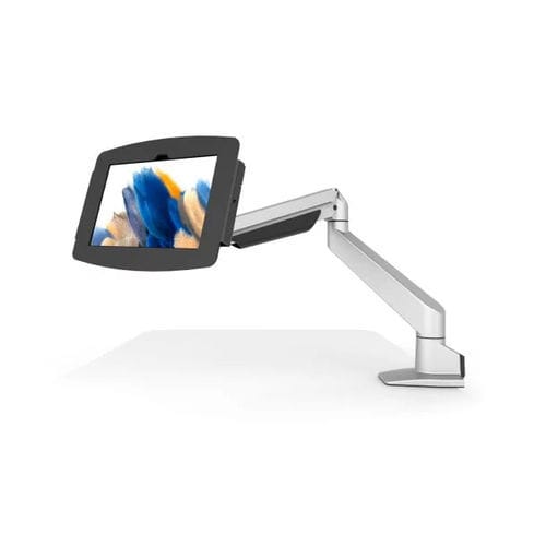关节型医用设备支架 - Galaxy Tab Enclosure Articulating Arm Mount - Reach - Maclocks / Compulocks - 倾斜 / 回转 / 拉伸