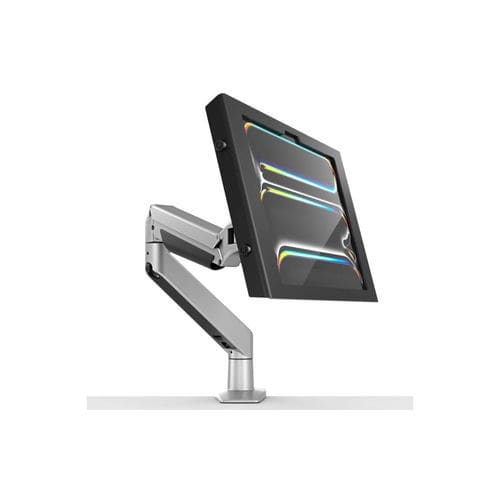 关节型医用设备支架 - iPad Pro M4/iPad Air M2 2024 Enclosure Articulating Arm - Maclocks / Compulocks - 倾斜 / 定位 / 回转