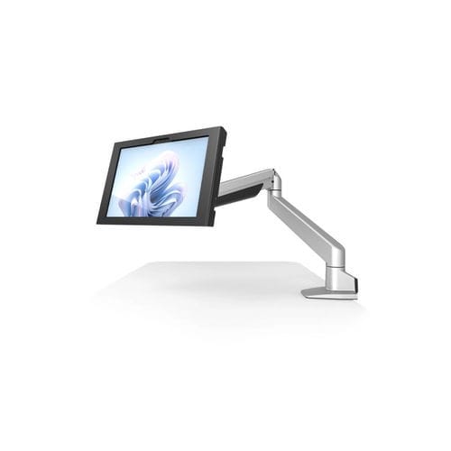 关节型医用设备支架 - Surface Pro/Go Enclosure Articulating Arm Mount - Maclocks / Compulocks - 倾斜 / 回转 / 拉伸