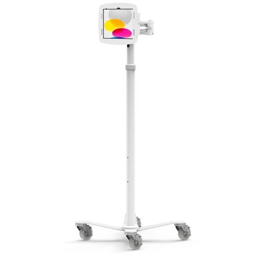 数字平板电脑推车 - iPad Medical Rolling Kiosk Rise Freedom Extended - Maclocks / Compulocks - 安全 / 配件