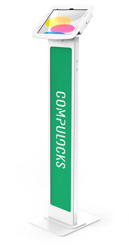 倾斜医用设备支架 - iPad Enclosure Brandable - Space BrandMe - Maclocks / Compulocks - 平板电脑 / 医用 / 落地式