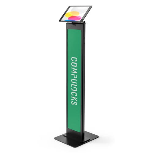 平板电脑医用设备支架 - Magnetic Brandable Floor Stand - BrandMe Magnetix - Maclocks / Compulocks - 落地式