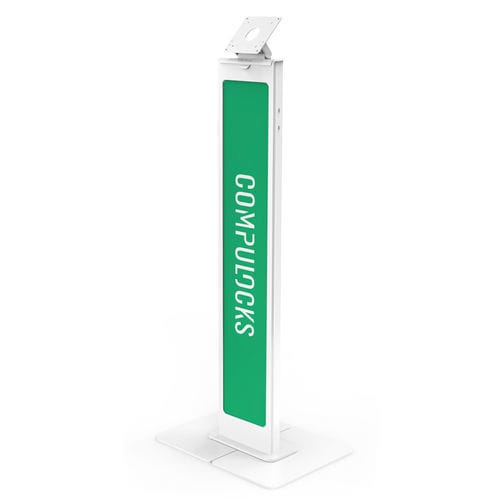 平板电脑医用设备支架 - Brandable VESA Floor Stand for Screens Up to 32 Inches - Maclocks / Compulocks - 落地式