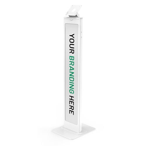 倾斜医用设备支架 - Brandable VESA Mount Security Floor Stand - Tiltable display - Maclocks / Compulocks - 平板电脑 / 落地式