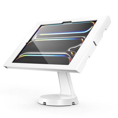 回转医用设备支架 - iPad Pro M4/iPad Air M2 2024 Enclosure Mast Counter Stand - Maclocks / Compulocks - 平板电脑 / 台式 / 安全