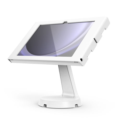 平板电脑医用设备支架 - Galaxy Tab A9/A9+ Enclosure Mast Counter Stand - Maclocks / Compulocks - 台式