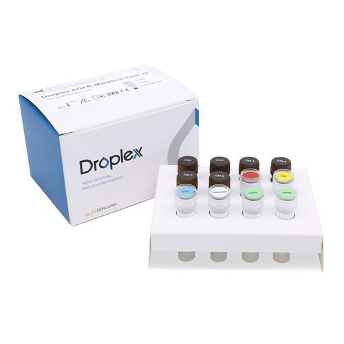 EGFR变异快速诊断套装 - Droplex v2 - Gencurix - 肺癌 / 基因突变 / 肿瘤科