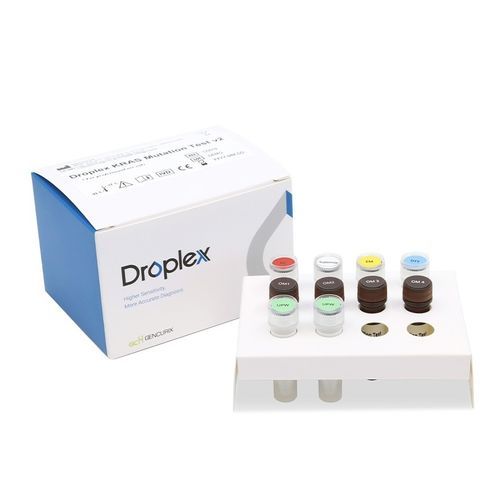 KRAS变异快速诊断套装 - Droplex v2 - Gencurix - 肺癌 / 大肠癌 / 基因突变