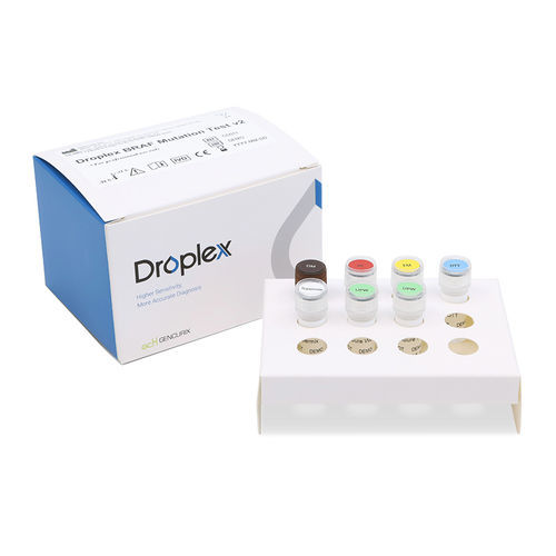 BRAF转变快速诊断套装 - Droplex v2 - Gencurix - 用于甲状腺癌 / 基因突变 / 肿瘤科