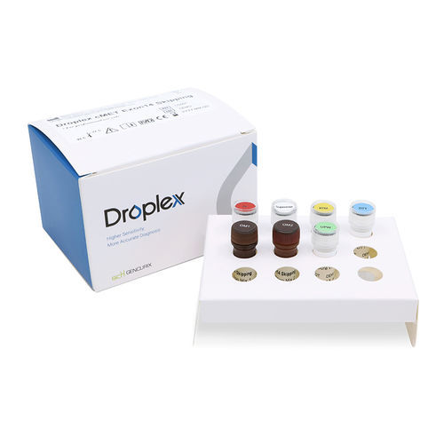 肺癌快速诊断套装 - Droplex cMET Exon 14 - Gencurix - 肿瘤科 / 基因 / 等离子