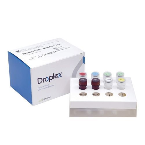 乳腺癌快速诊断套装 - Droplex ESR1 - Gencurix - 基因突变 / 肿瘤科 / 等离子