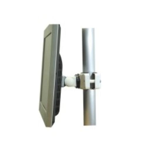 倾斜医用设备支架 - 125 series - Diwei Industrial Co., Ltd. - 用于监测仪 / 医用 / 杆式安装